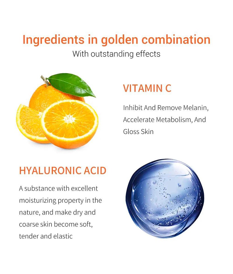 سرم دور چشم غلتکی ویتامین سی بریلی BREYLEEE